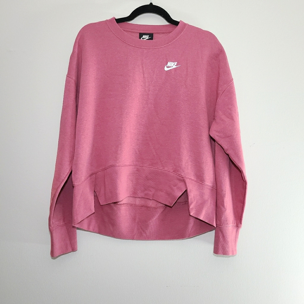 NWOT Nike Sportswear Club Sweatshirt sz XS - Picture 2 of 12